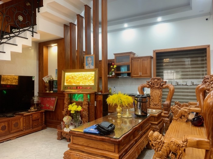 Hoa Hậu Bình Tân , nhà đẹp ở ngay