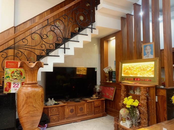 Hoa Hậu Bình Tân , nhà đẹp ở ngay