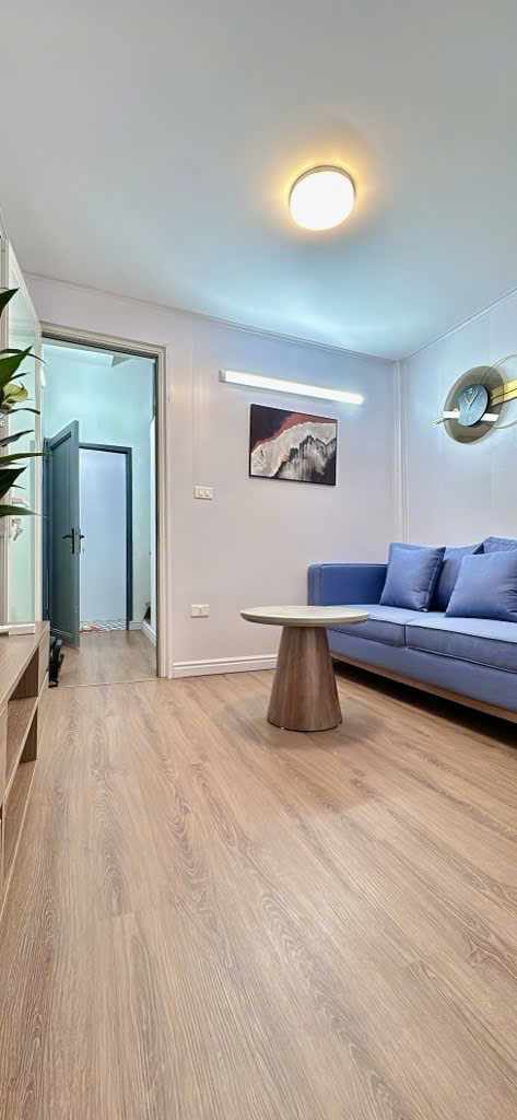 SIÊU PHẨM NHÀ TẬP THỂ MẶT PHỐ MAI ĐỘNG 2 TẦNG,  HAI NGỦ KHÉP KÍN, FULL NỘI THẤT Ở LUÔN