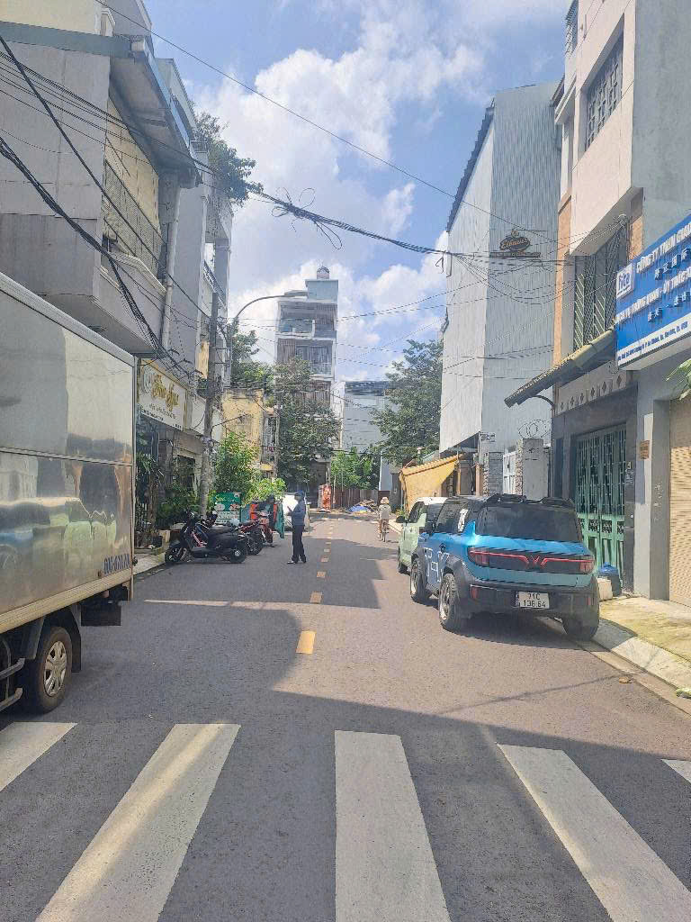 THIỆN CHÍ BÁN NHÀ  ĐẸP MẶT TIỀN ĐƯỜNG SỐ NGAY CHỢ ĐO ĐẠC – P. AN KHÁNH, Q2 – 4 TẦNG – 83M² – CHỈ