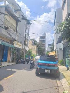 THIỆN CHÍ BÁN NHÀ  ĐẸP MẶT TIỀN ĐƯỜNG SỐ NGAY CHỢ ĐO ĐẠC – P. AN KHÁNH, Q2 – 4 TẦNG – 83M² – CHỈ