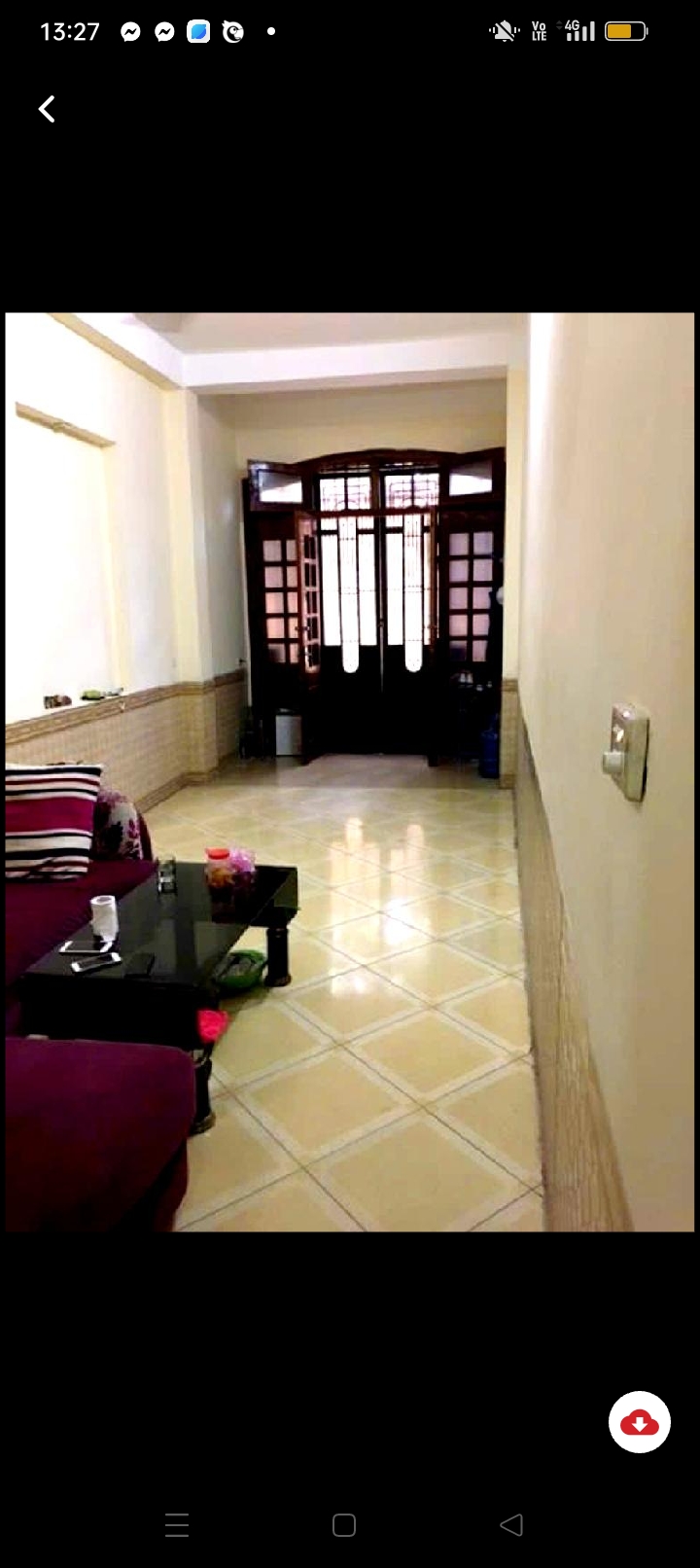 Bán nhà phố khu vực Quang Trung -Đống Đa, S rộng, giá tốt