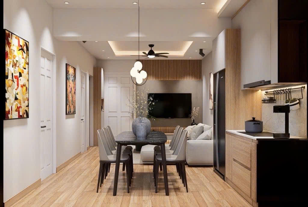 Bán căn hộ Chung cư B14 Kim Liên - 65 Phạm Ngọc Thạch