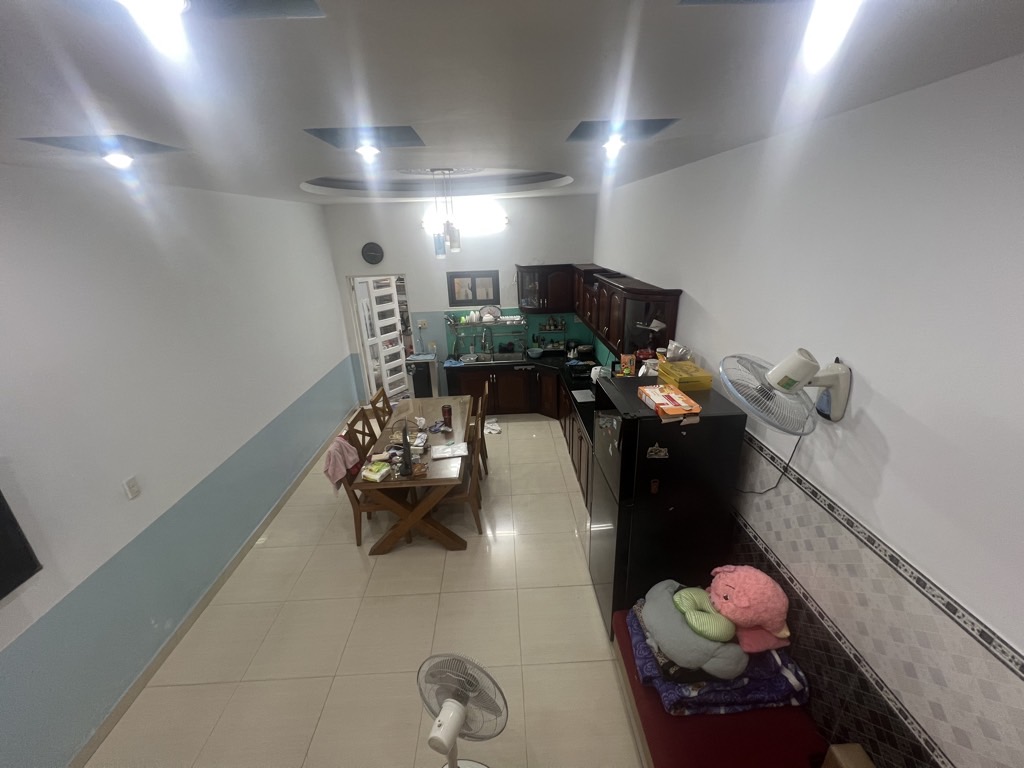 BÁN NHÀ NGAY CHỢ BÌNH TÂY - QUẬN 6