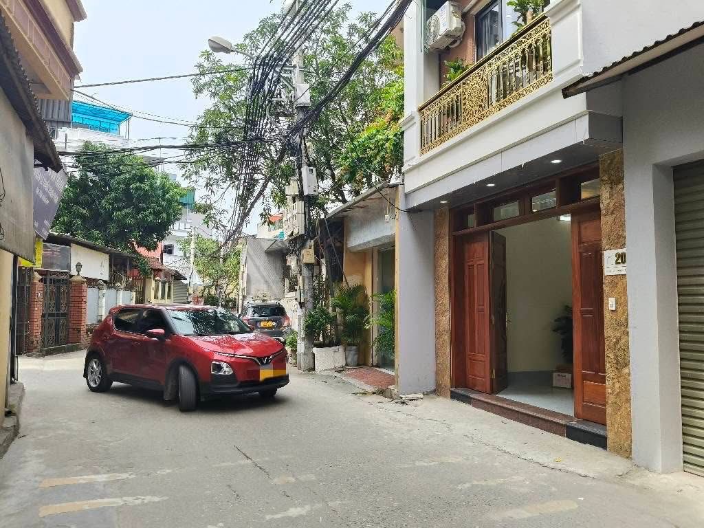 HOÀNG MAI-MẶT NGÕ THÔNG-Ô TÔ TRÁNH-KINH DOANH ĐỈNH- 60M-5 TẦNG THANG MÁY NHỈNH 10 TỶ