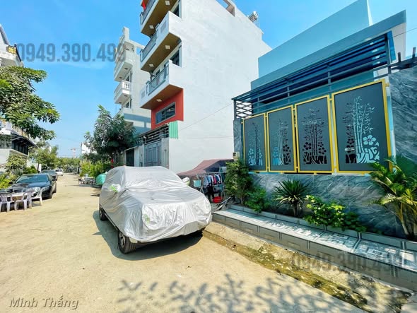 BÁN NHÀ - ĐƯỜNG NHỰA 8M - GẦN MẶT TIỀN NGUYỄN BÌNH GIÁ CHỈ 6.75 TỶ