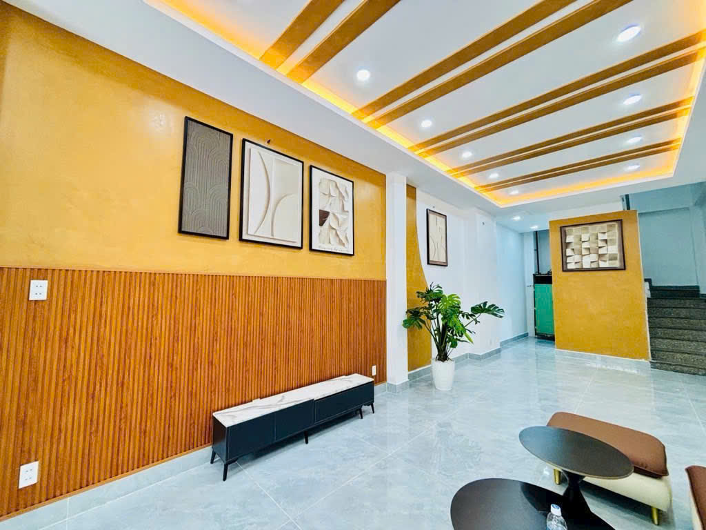 NHÀ 4 TẦNG - 72m2 - 4x18m - HẺM Ô TÔ - PHÚ THỌ HÒA