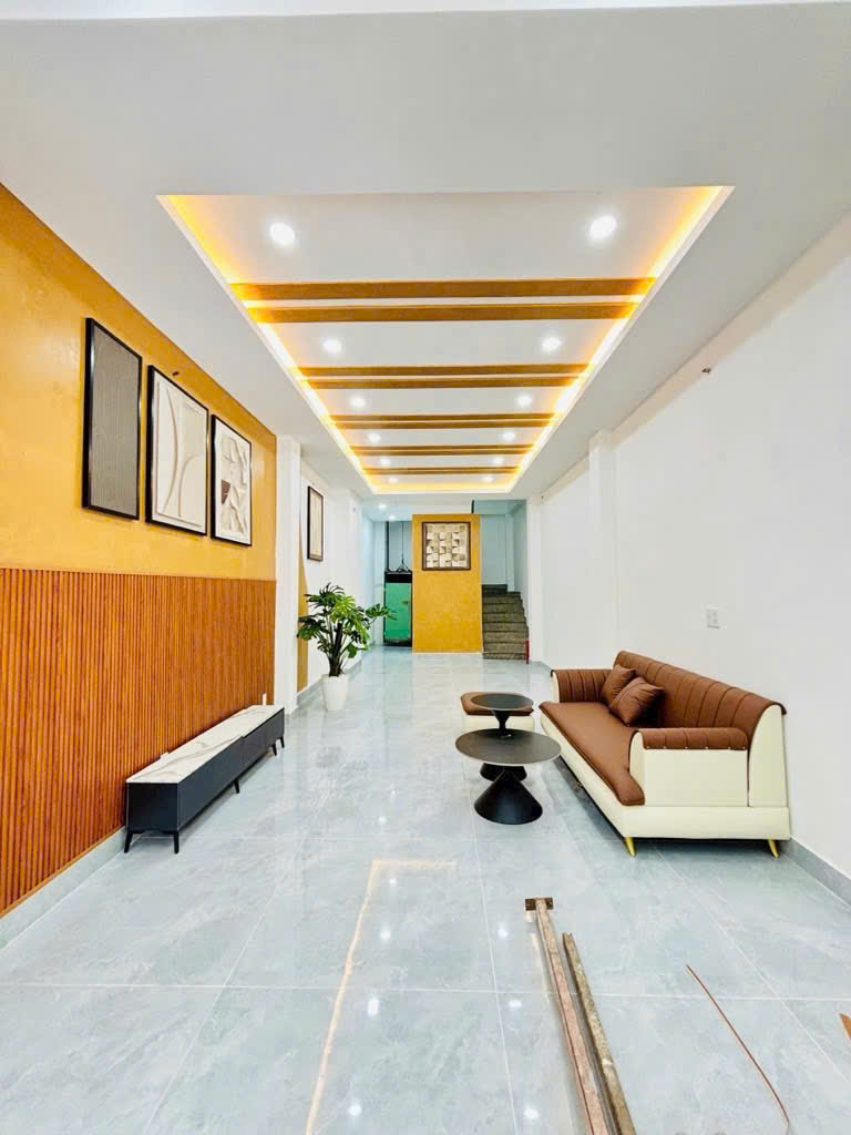 NHÀ 4 TẦNG - 72m2 - 4x18m - HẺM Ô TÔ - PHÚ THỌ HÒA