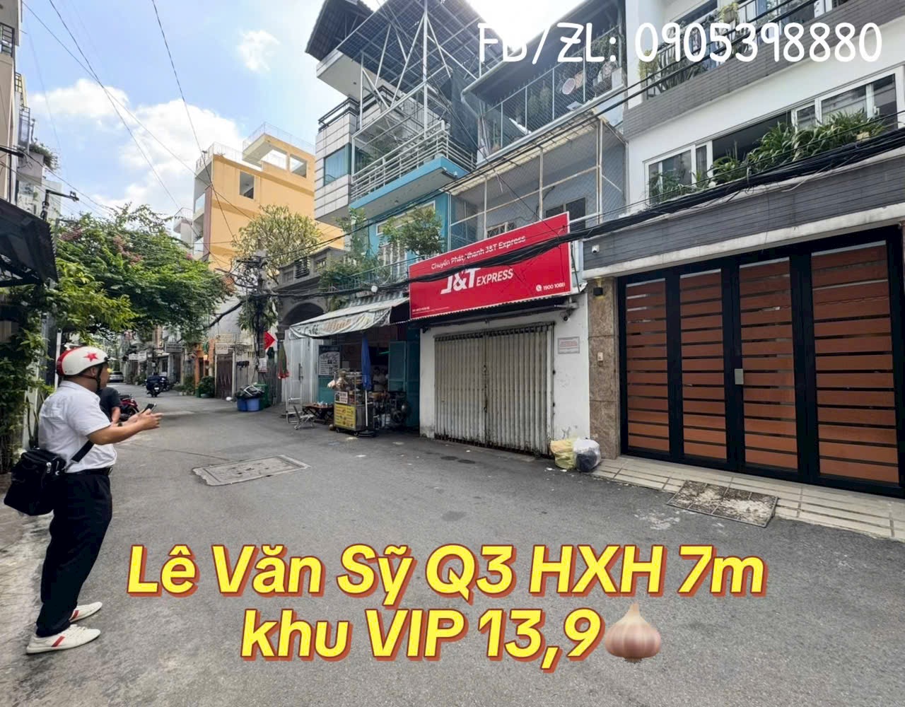 Chính chủ bán gấp nhà trung tâm Q3 Lê Văn Sỹ