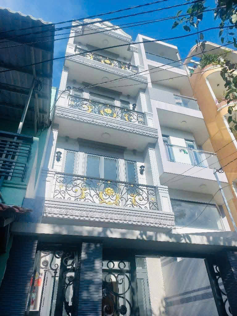 Căn HXH Siêu Hiếm Bùi Minh Trực Q8 – Ngang Khủng 8m, 4 Tầng, 110m2, 6PN Đẹp Lung Linh, Nhỉnh 6 Tỷ