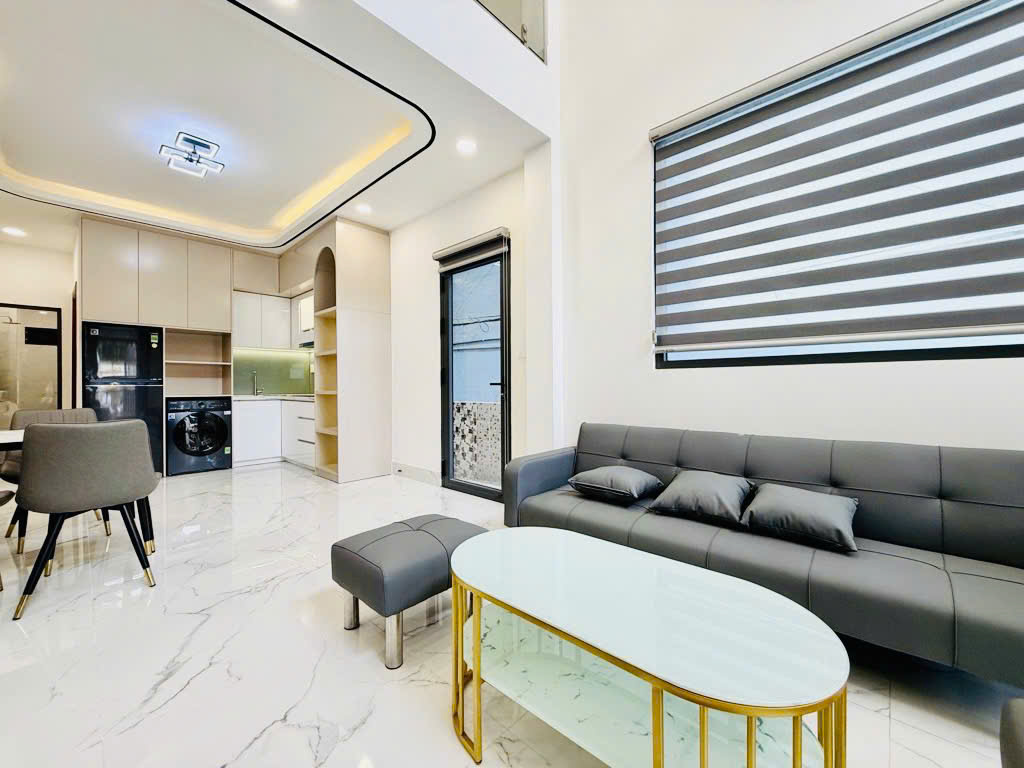 Bán Nhà Mới Đẹp Nhất Tuyến Dương Bá Trạc – Tặng Full Nội Thất Cao Cấp, 120m2, Nhỉnh 8 Tỷ