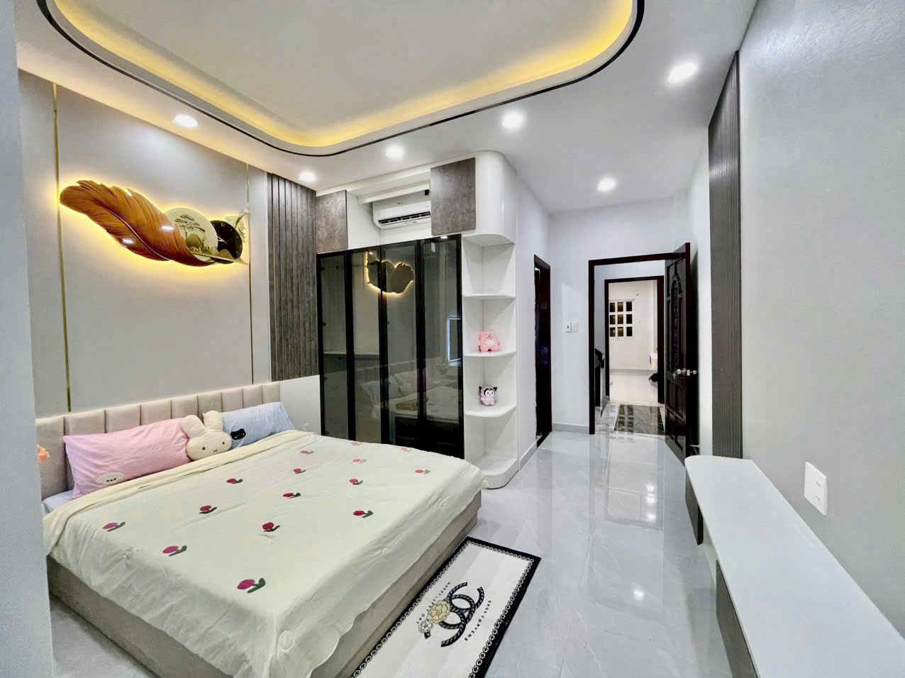 Căn Hiếm Dương Bá Trạc 75m2 (5x15m) Nhà Mới 3 Tầng, Hẻm Sát Mặt Tiền, Nhỉnh 7 Tỷ