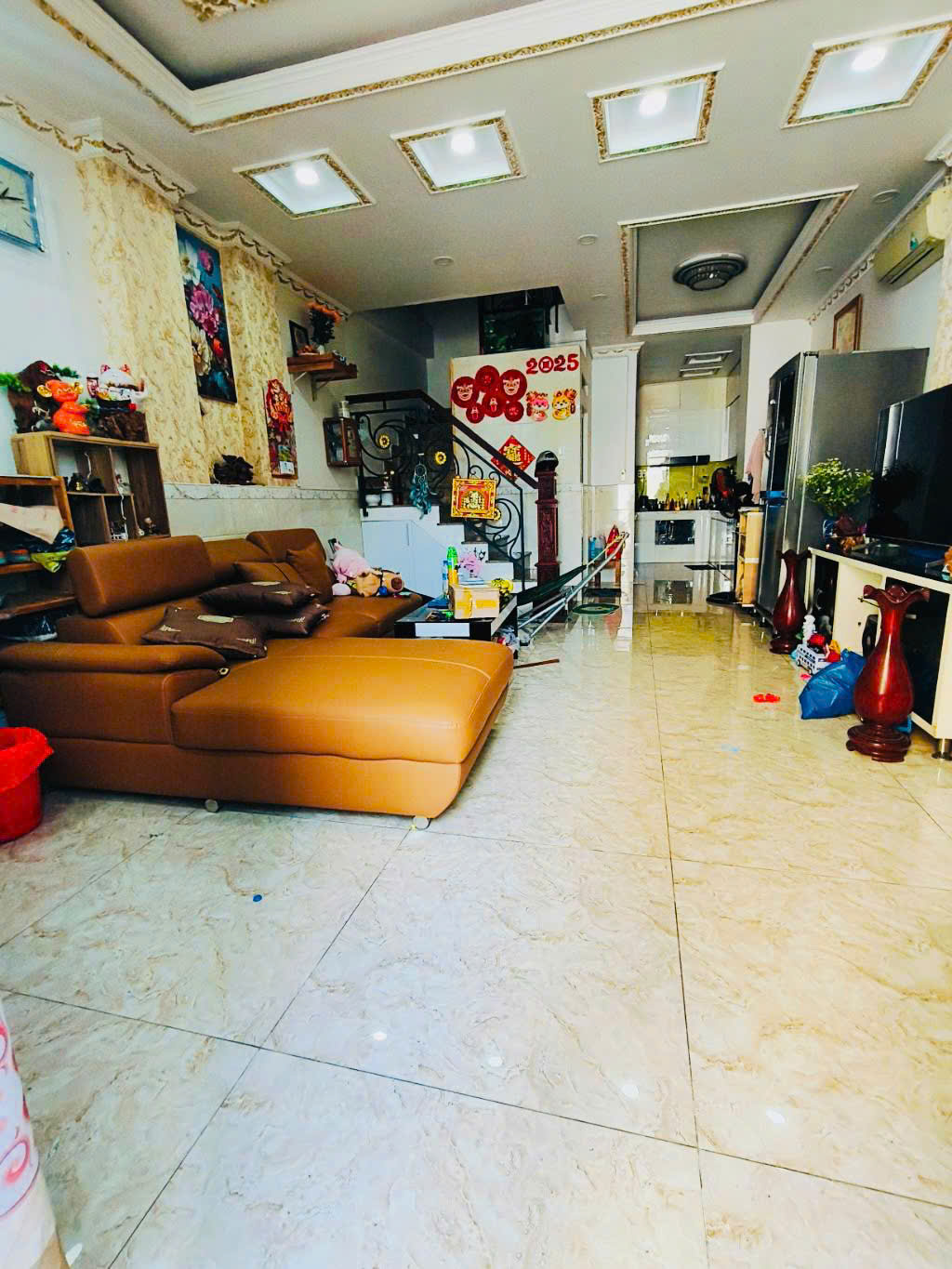 Bán Nhà Mặt Tiền Bùi Minh Trực Quận 8, 4 Tầng, Tặng Full Nội Thất, 200m2, Nhỉnh 9 Tỷ