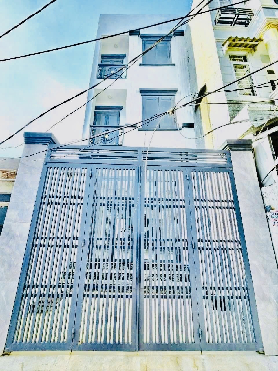 Rẻ Nhất Khu Dương Bá Trạc Bán Nhà Mới 3 Tầng, Hẻm Sát Mặt Tiền, 75m2 (5x15m) Chỉ 6.9 Tỷ