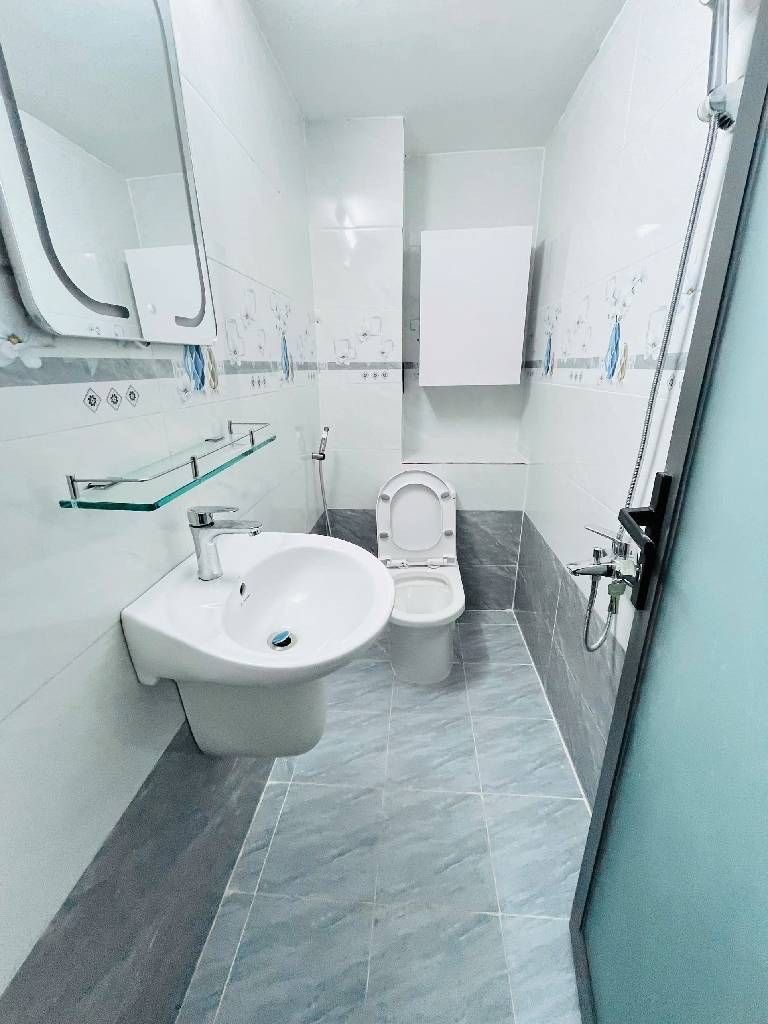 Rẻ Nhất Khu Dương Bá Trạc Bán Nhà Mới 3 Tầng, Hẻm Sát Mặt Tiền, 75m2 (5x15m) Chỉ 6.9 Tỷ