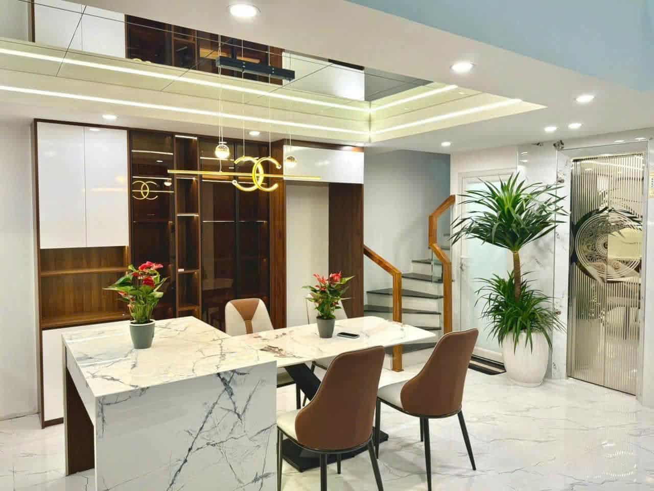 Bán nhà Trường Chinh-Ngã Tư Sở-6 Tầng-Thang Máy-Xây Mới 12x tỷ