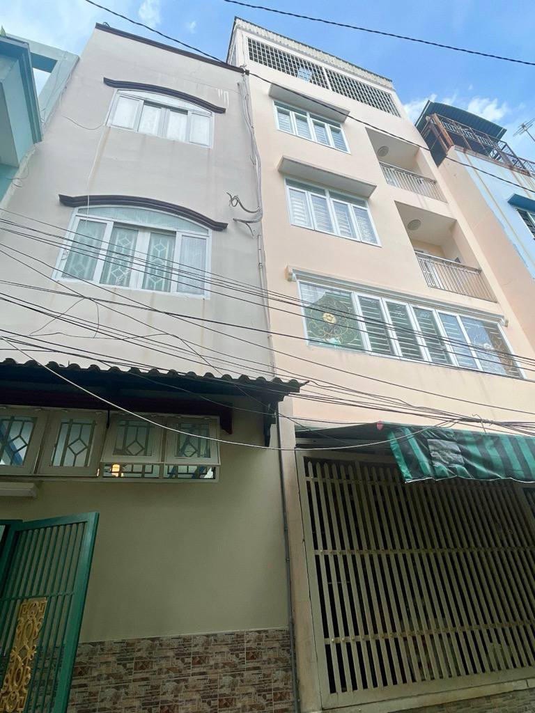 NHÀ 2 MẶT TIỀN 4 TẦNG BTCT - ĐƯỜNG HỒNG BÀNG - QUẬN 11 - DT 46M2 - SỔ A4 - HOÀN CÔNG ĐẦY ĐỦ - ĐƯỜNG 10M - GIÁ 8.5 TỶ TL