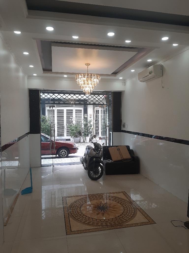 QUẬN TÂN PHÚ, SÀI GÒN – Đường Bờ Bao Tân Thắng, 68m2, 4 tầng, Giá 9,5 tỷ