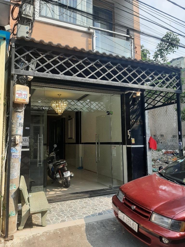 QUẬN TÂN PHÚ, SÀI GÒN – Đường Bờ Bao Tân Thắng, 68m2, 4 tầng, Giá 9,5 tỷ