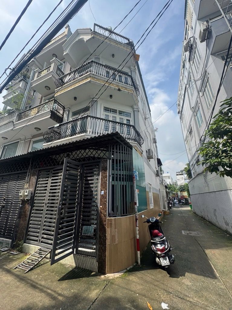 NHÀ 3 TẦNG ĐÚC - HẺM XE TẢI - NGUYỄN SUÝ, NGAY TÂN HƯƠNG  – CHỈ 7.x TỶ