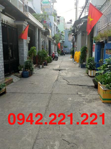 NHÀ 2 TẦNG ĐÚC - HẺM 5M - NGUYỄN SUÝ, GẦN CHỢ TÂN HƯƠNG, TÂN PHÚ, SÀI GÒN.  NHỈNH 6 TỶ