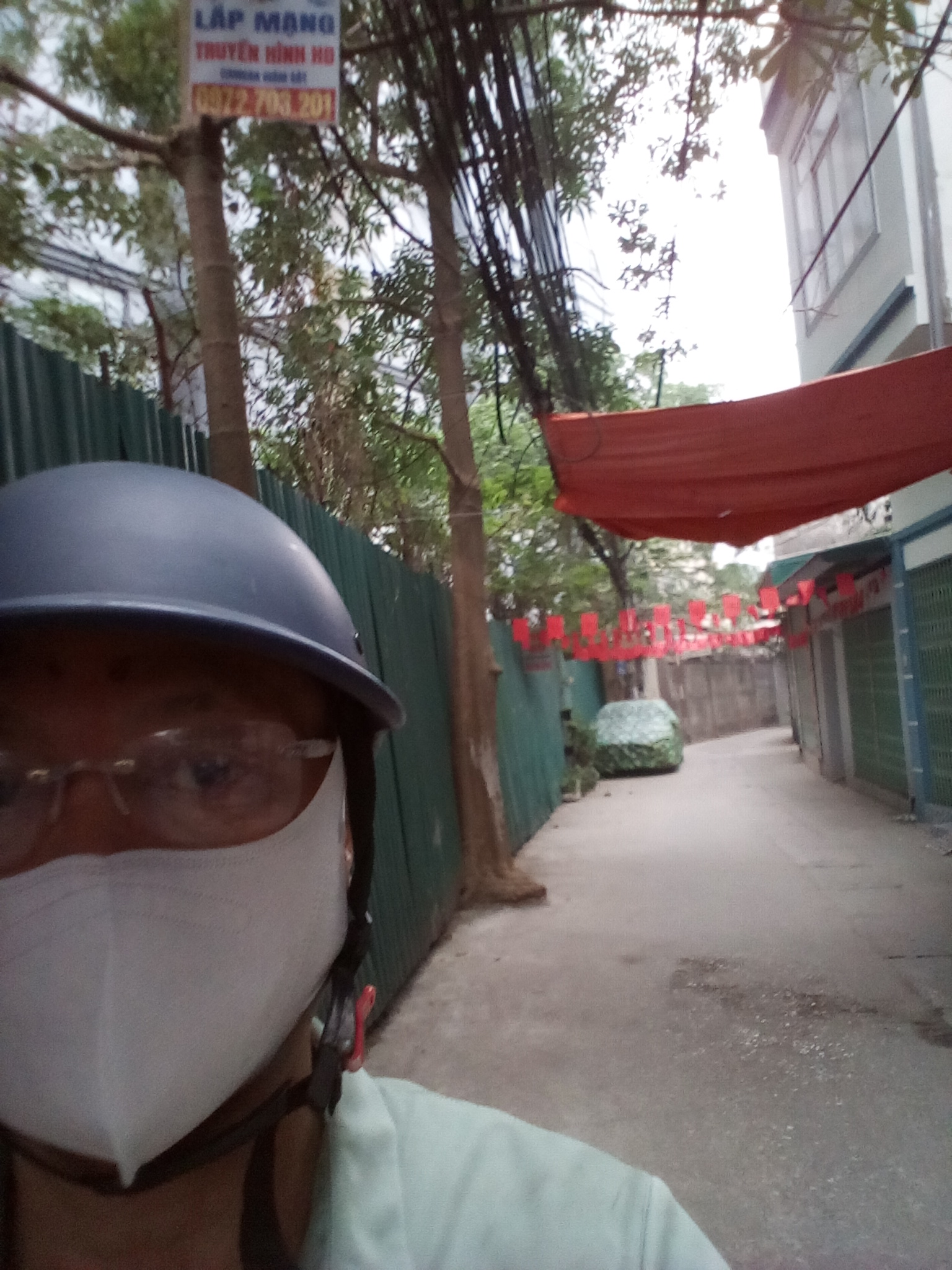 Bán nhà phố Minh Khai