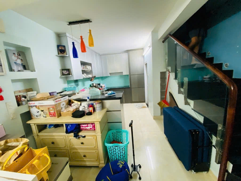 NHÀ 4 LẦU – MẶT TIỀN XE HƠI TRÁNH – ĐÌNH PHONG PHÚ - TĂNG NHƠN PHÚ B - Q9