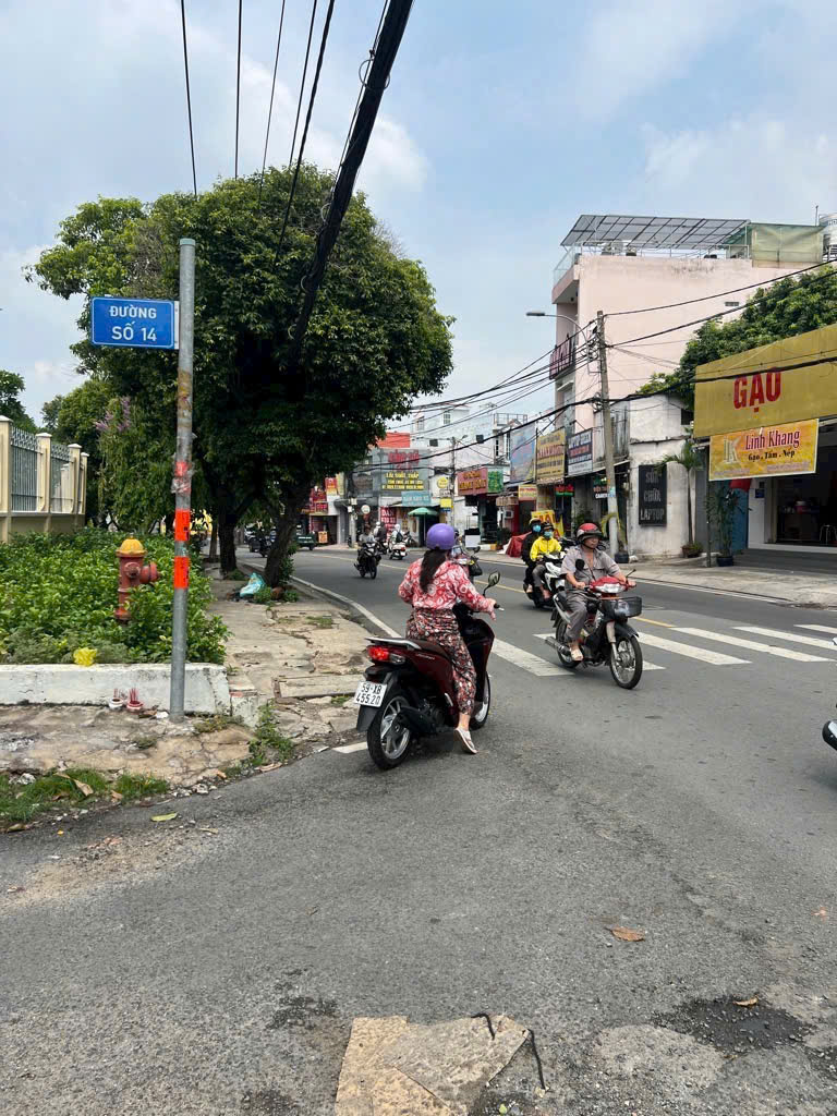 HÀNG HIẾM THỦ ĐỨC, 3 MẶT TIỀN HẺM THÔNG - HƠN 100M2 - KHA VẠN CÂN - LINH CHIỂU