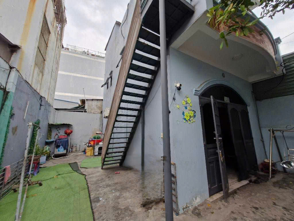 NHÀ 3 TẦNG - HẺM ÔTÔ THÔNG - KHA VẠN CÂN - F LINH TÂY