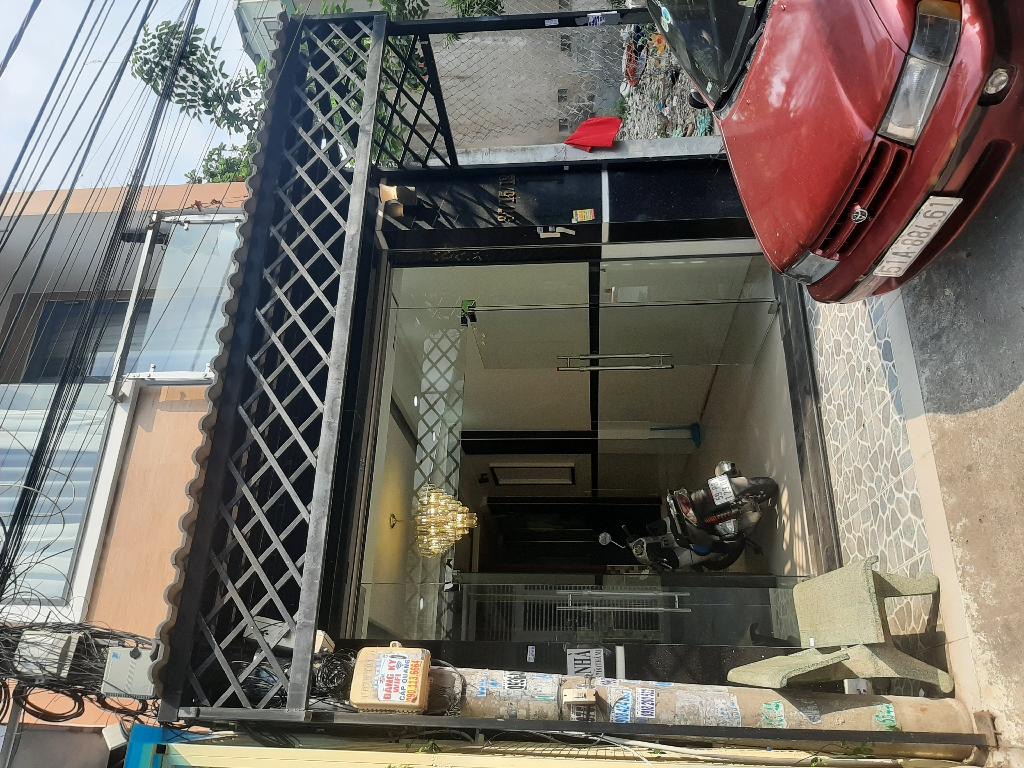 NHÀ BÁN  4 TẦNG - 68M2- BỜ BAO THẮNG-SƠN KỲ - TÂN PHÚ-GIÁ 9,5 TY