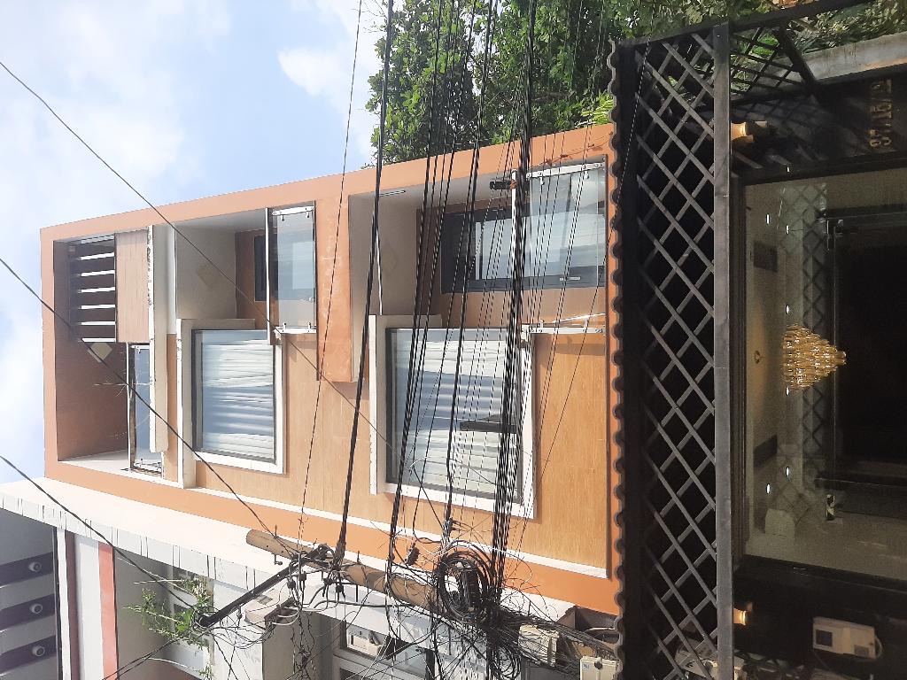 NHÀ BÁN  4 TẦNG - 68M2- BỜ BAO THẮNG-SƠN KỲ - TÂN PHÚ-GIÁ 9,5 TY