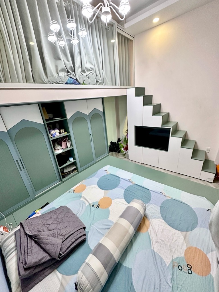 BÁN NHÀ 5 TẦNG- 26 M2 - PHÚ THỌ HOÀ - TÂN PHÚ - GIÁ 8,4 TY