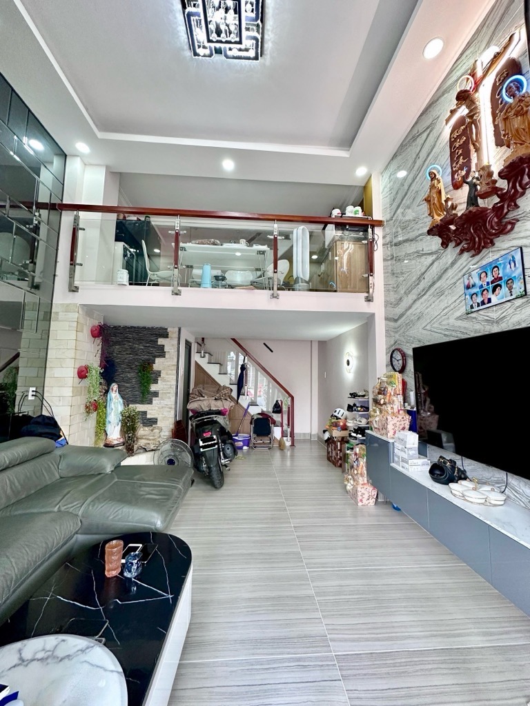 BÁN NHÀ 5 TẦNG- 26 M2 - PHÚ THỌ HOÀ - TÂN PHÚ - GIÁ 8,4 TY