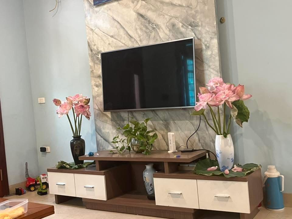 Nhà 2 tầng thiết kế đầy đủ công năng phòng ngủ, 2 nhà VS, Phòng Thờ, sân phơi