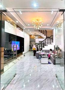 Trung Tâm Thành trì DT 45M²×5tầng,  ô tô đỗ, 2 thoáng, về ở luôn. Giá 5tỷ