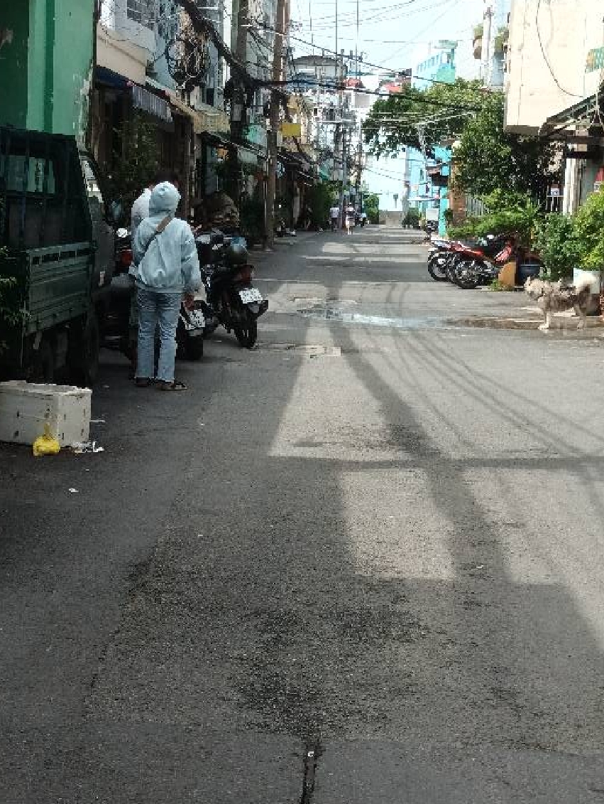 BÁN NHÀ VỊ TRÍ VÀNG Q11- 67m2 NỞ HẬU