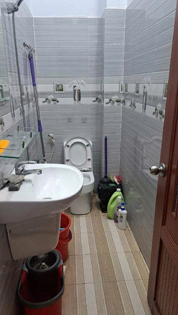 BÁN NHÀ TRẦN XUÂN SOẠN KẾ KĐT HIMLAM QUẬN 7