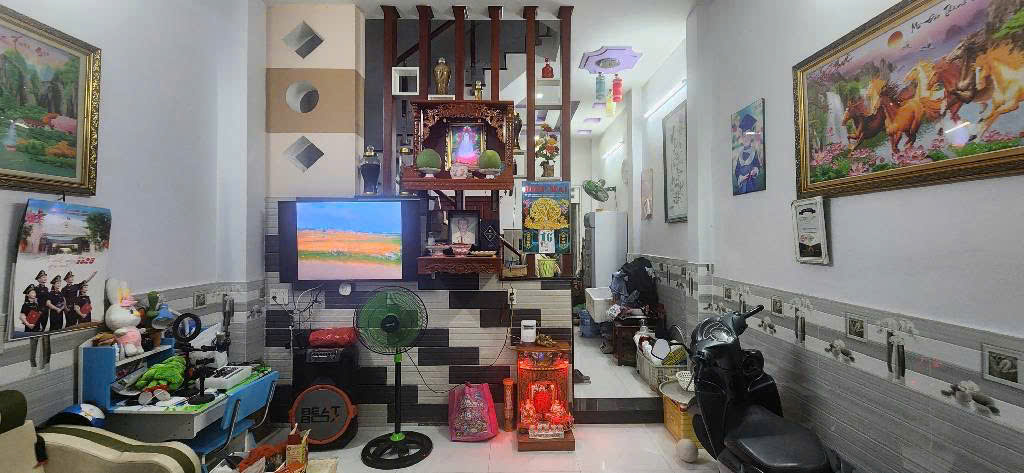 BÁN NHÀ TRẦN XUÂN SOẠN KẾ KĐT HIMLAM QUẬN 7