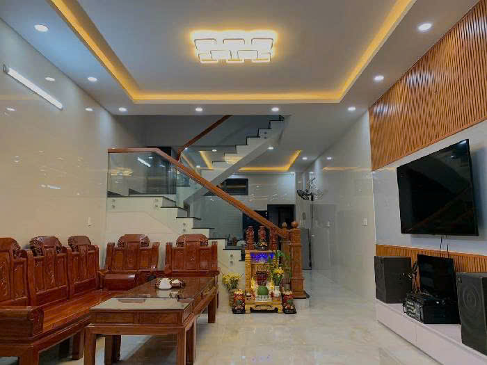 KDC Long Sơn phường Long Bình Quận 9 (TP Thủ Đức) - Tổng diện tích 105m2 - 3 tầng ST