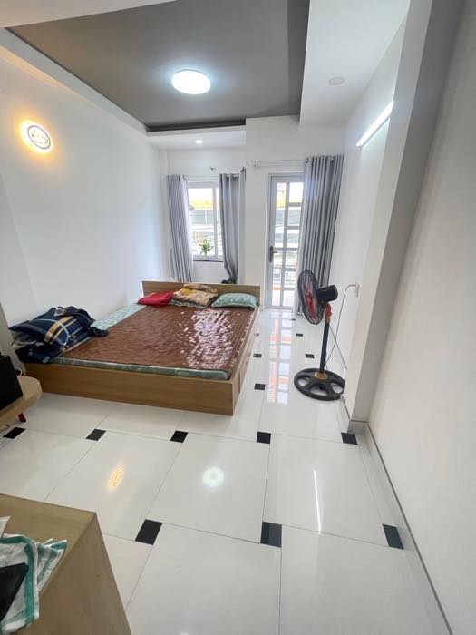 4 TẦNG-200M Ra ÂU CƠ- KHUÔNG VIỆT - 64M2 - NHÀ MỚI - FULL NỘI THẤT CƠ BẢN - HƠN 8 tỷ