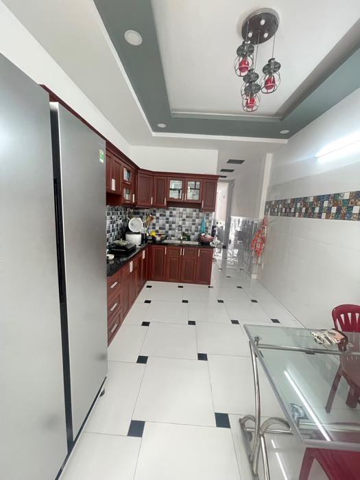 4 TẦNG-200M Ra ÂU CƠ- KHUÔNG VIỆT - 64M2 - NHÀ MỚI - FULL NỘI THẤT CƠ BẢN - HƠN 8 tỷ