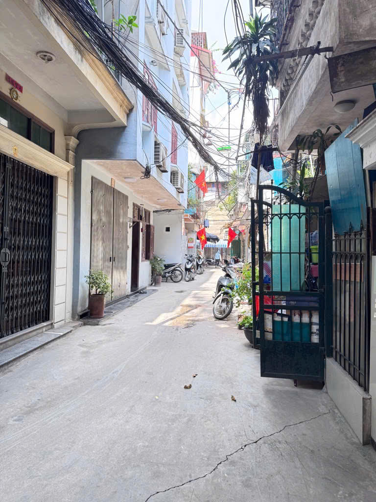 BÁN CCMN KHÂM THIÊN 42M2 6 TẦNG 9 PHÒNG FULL NỘI THẤT SẴN KHÁCH THUÊ