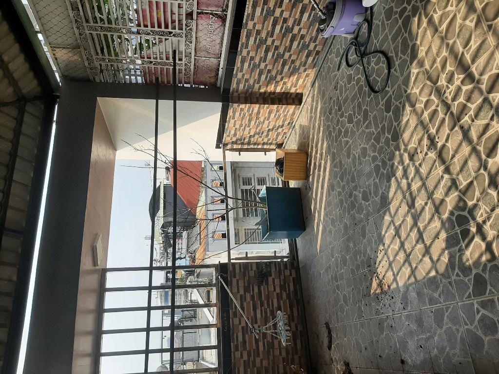 Nhà Đẹp ở Bờ Bao Tân Thắng- Sơn Kỳ- Tân Phú .68m2 hẻm oto