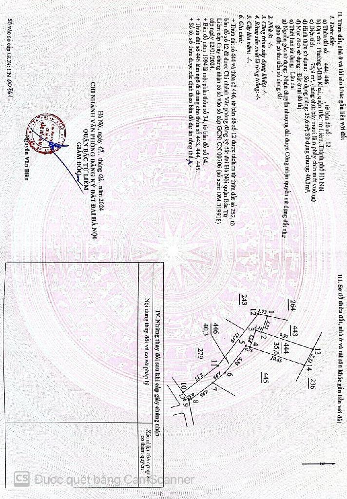 Bán nhà tại phố Văn trì, Bắc Liêm, dt 36 m2, 5 tầng, giá 9tỷ