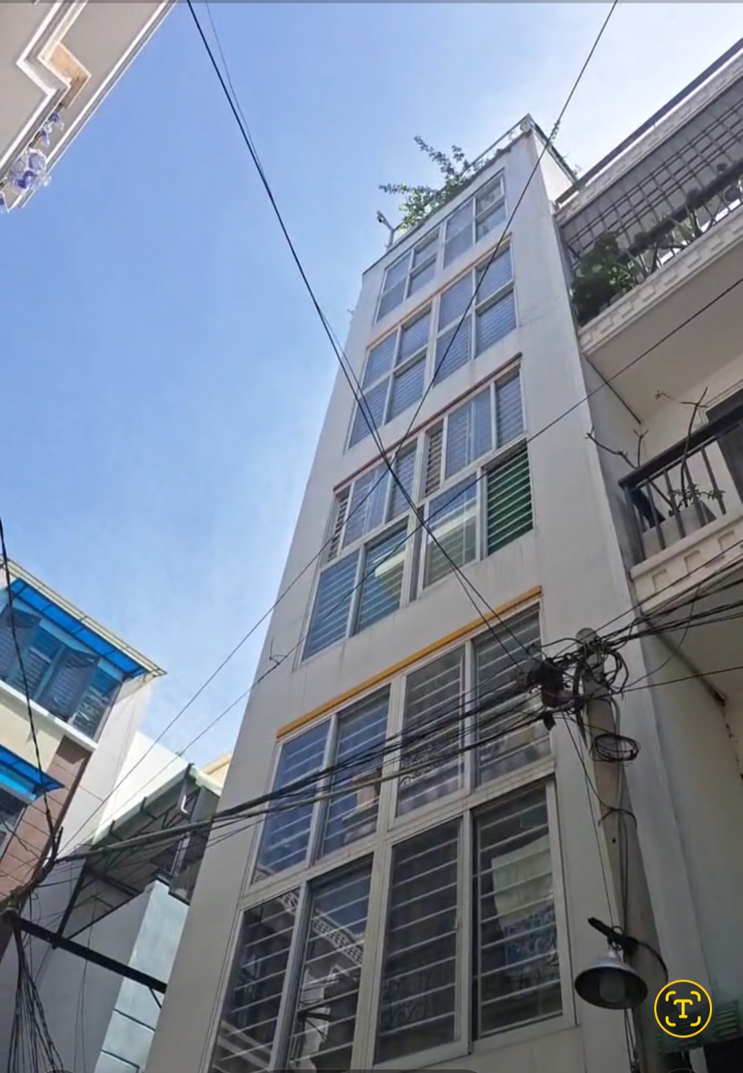 Bán nhà 5 tầng 2 mặt hẻm , Gò Vấp, 44m2, 10.3x4.3 ,