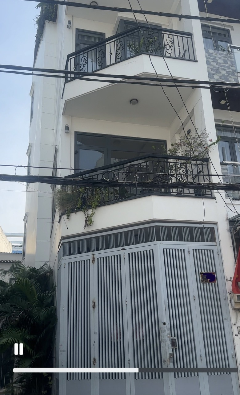 BÁN NHÀ HẺM Ô TÔ , QUANG TRUNG , 3.2X13