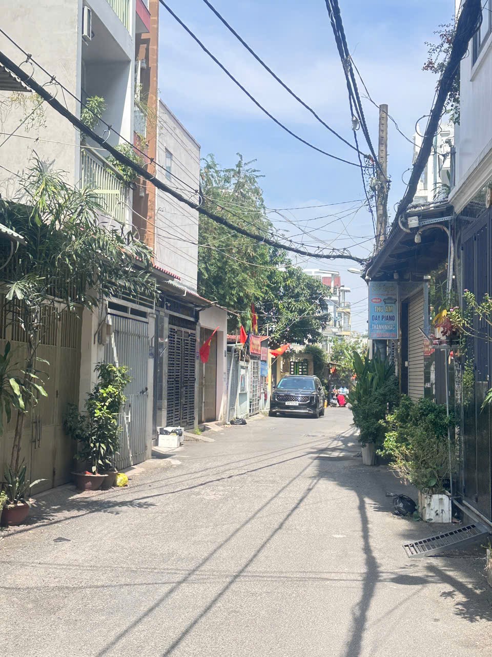 BÁN NHÀ HẺM Ô TÔ , QUANG TRUNG , 3.2X13