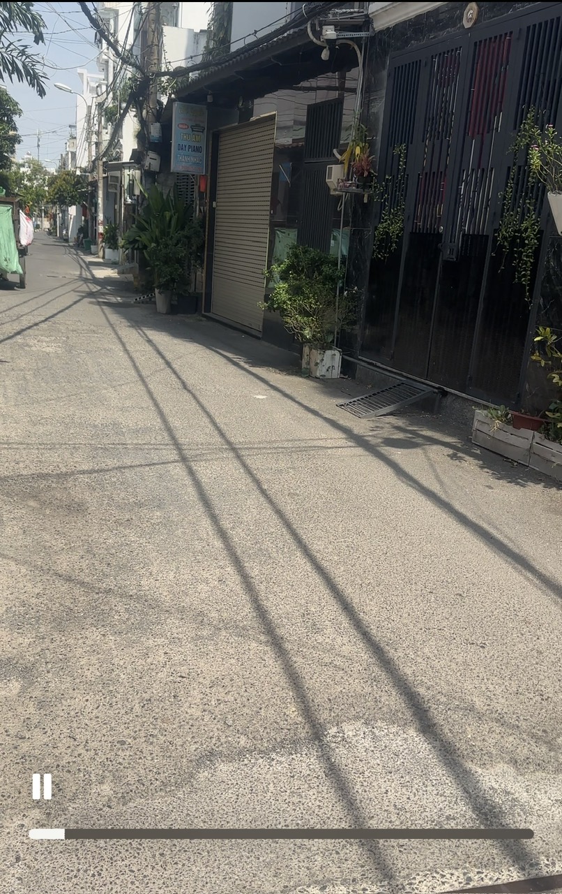 BÁN NHÀ HẺM Ô TÔ , QUANG TRUNG , 3.2X13