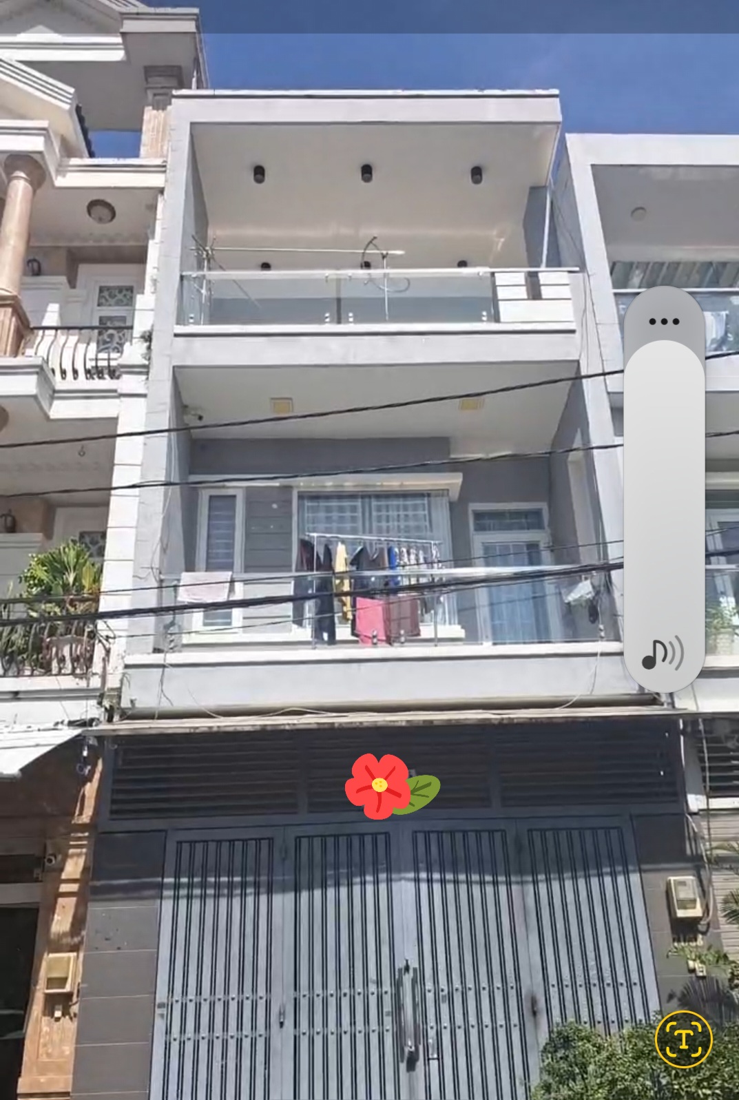 Bán nhà mặt đường 8m- Gò vấp  52m2 , 4.6x11