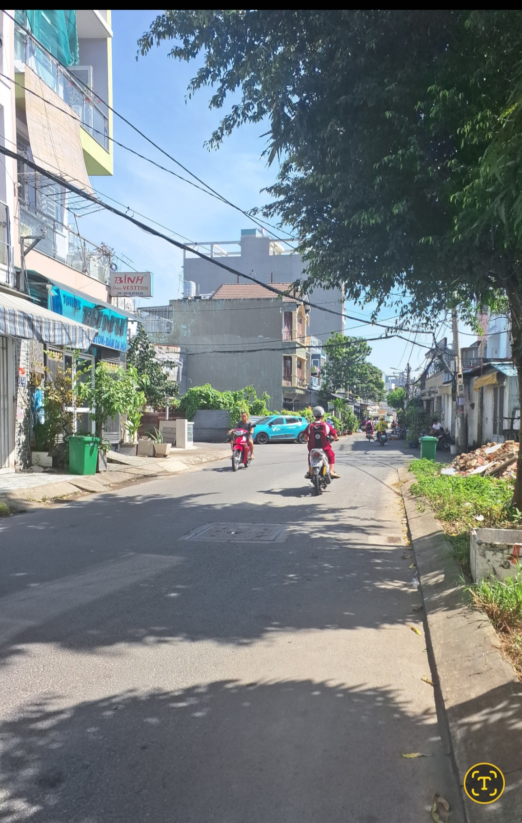 Bán nhà mặt đường 8m- Gò vấp  52m2 , 4.6x11